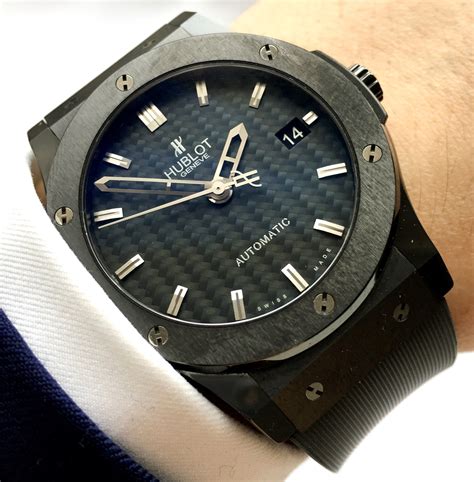 hublot classic fusion black ceramic|hublot classic fusion review.